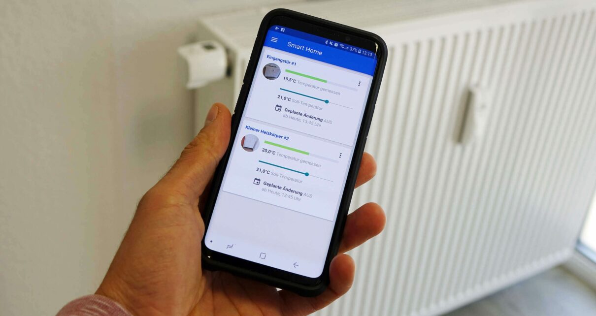 termosifone termostato wifi
