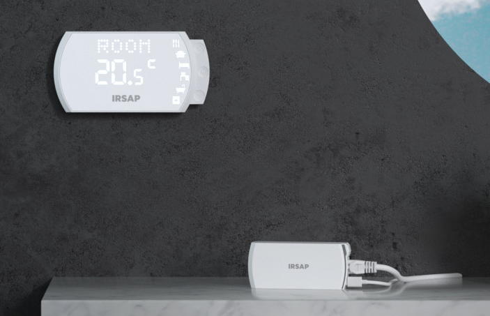 Smart Thermostat IRSAP NOW